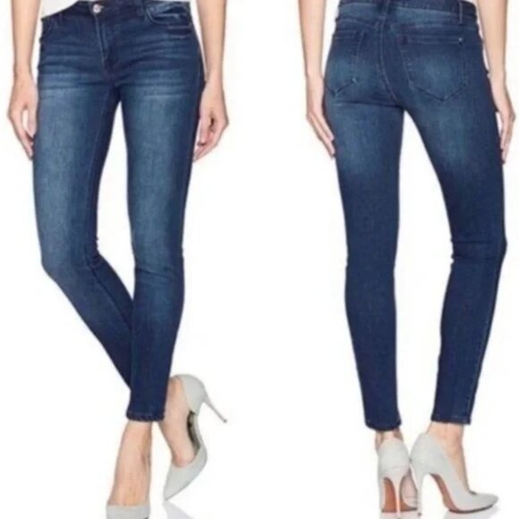 Kensie Denim - Kenzie Jeans Effortless Ankle Mid Rise Jeans Size 10/30 #0916